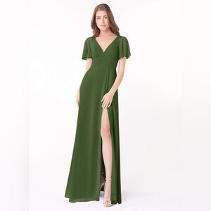 NWT Bridesmaid or wedding guest dress || Olive